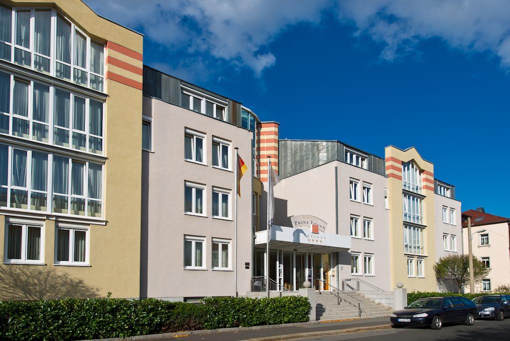 Hotel Prinz Eugen Dresden Exterior foto